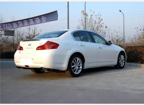 英菲尼迪G系 2009款 G37 外观   斜后