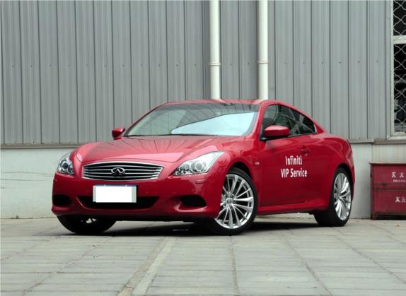 英菲尼迪G系 2009款 G37S Coupe 外观   头图