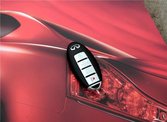 英菲尼迪G系 2009款 G37S Coupe 其他细节类   钥匙