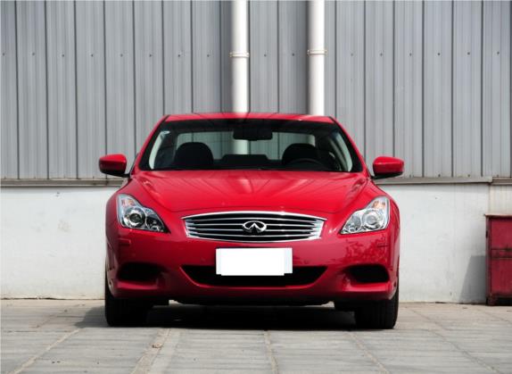 英菲尼迪G系 2009款 G37S Coupe 外观   正前