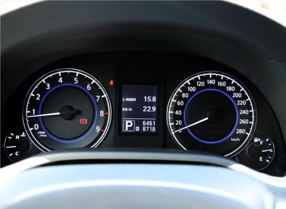 英菲尼迪G系 2009款 G37S Coupe 中控类   仪表盘