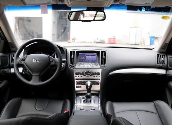 英菲尼迪G系 2010款 G37 Sedan 中控类   中控全图