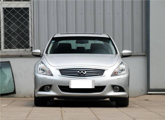 英菲尼迪G系 2010款 G37 Sedan 外观   正前