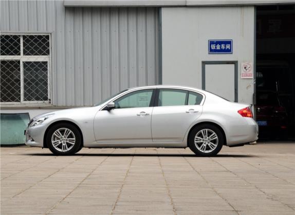 英菲尼迪G系 2010款 G37 Sedan 外观   正侧