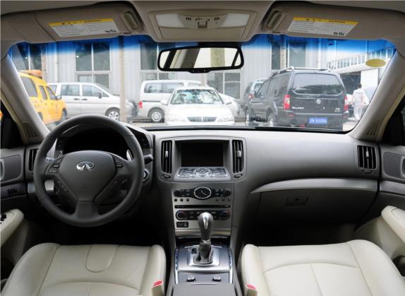 英菲尼迪G系 2010款 G25 Sedan 豪华运动版 中控类   中控全图