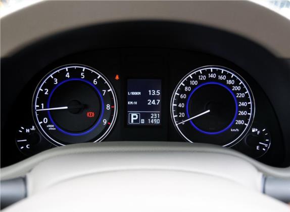 英菲尼迪G系 2010款 G25 Sedan 豪华运动版 中控类   仪表盘