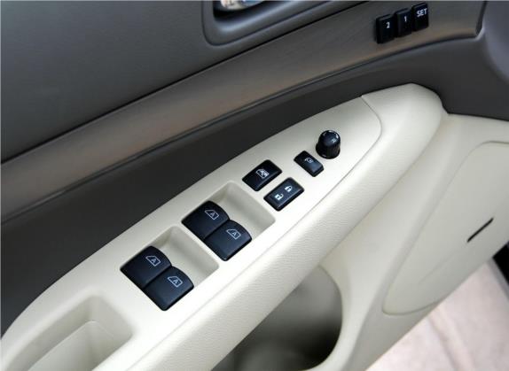英菲尼迪G系 2010款 G25 Sedan 豪华运动版 车厢座椅   门窗控制