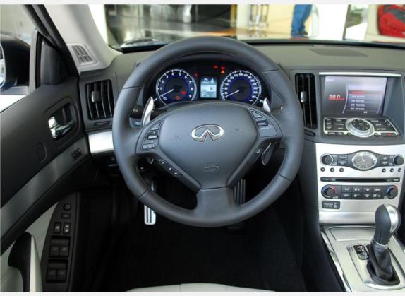 英菲尼迪G系 2010款 G37 硬顶敞篷合金版 中控类   驾驶位