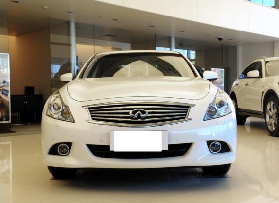 英菲尼迪G系 2013款 G25 Sedan 豪华运动版 外观   正前