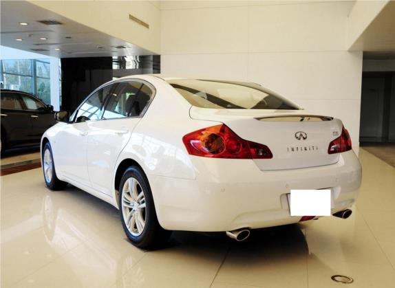 英菲尼迪G系 2013款 G25 Sedan 豪华运动版 外观   斜后