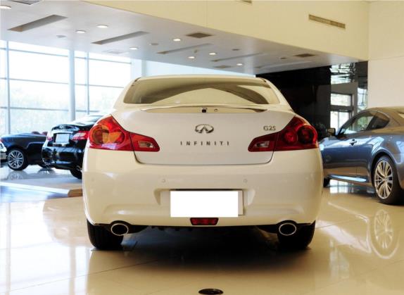 英菲尼迪G系 2013款 G25 Sedan 豪华运动版 外观   正后