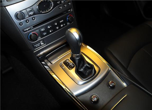 英菲尼迪G系 2013款 G25 Sedan 豪华运动版 中控类   挡把