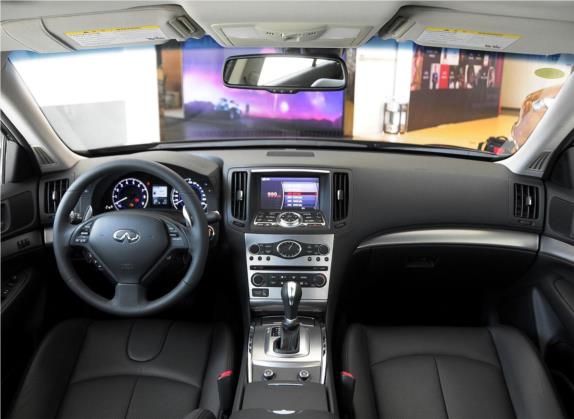 英菲尼迪G系 2013款 G37 Sedan 中控类   中控全图