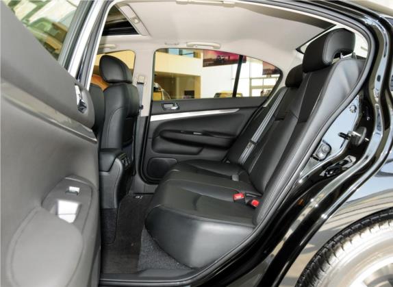 英菲尼迪G系 2013款 G37 Sedan 车厢座椅   后排空间