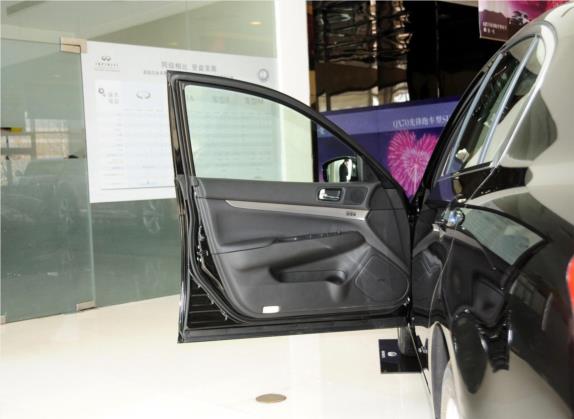 英菲尼迪G系 2013款 G37 Sedan 车厢座椅   前门板
