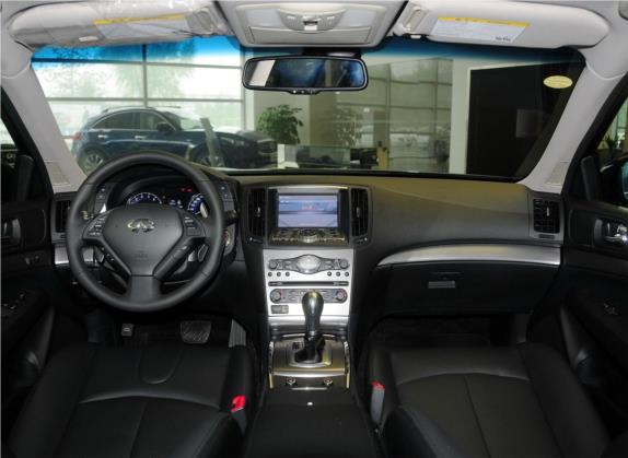 英菲尼迪G系 2013款 G25 Sedan STC限量版 中控类   中控全图