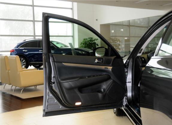 英菲尼迪G系 2013款 G25 Sedan STC限量版 车厢座椅   前门板