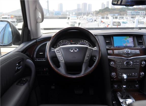 英菲尼迪QX 2011款 QX56 中控类   驾驶位