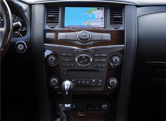英菲尼迪QX 2011款 QX56 中控类   中控台