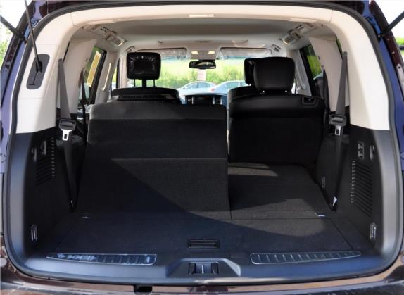 英菲尼迪QX 2011款 QX56 车厢座椅   后备厢