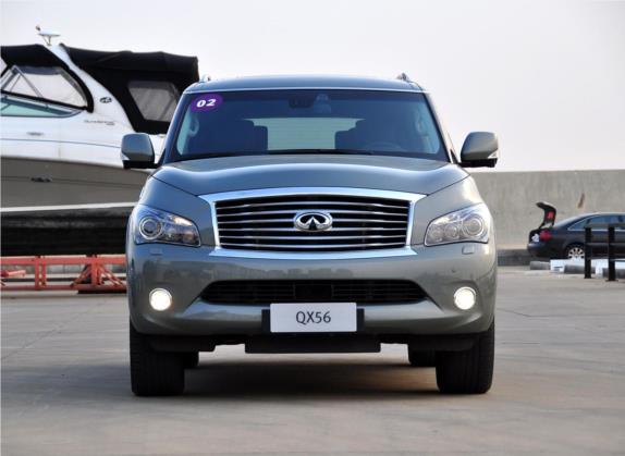 英菲尼迪QX 2011款 QX56 外观   正前