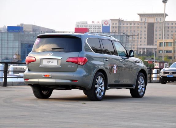 英菲尼迪QX 2011款 QX56 外观   斜后