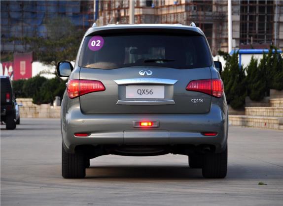英菲尼迪QX 2011款 QX56 外观   正后