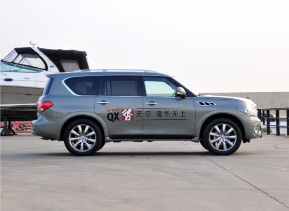 英菲尼迪QX 2011款 QX56 外观   正侧