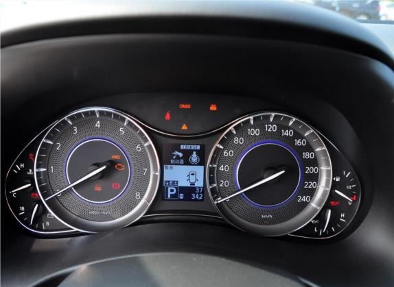 英菲尼迪QX 2011款 QX56 中控类   仪表盘