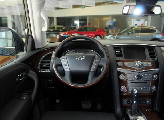 英菲尼迪QX 2013款 QX56 升级版 中控类   驾驶位