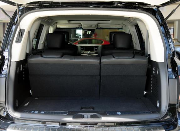 英菲尼迪QX 2013款 QX56 升级版 车厢座椅   后备厢