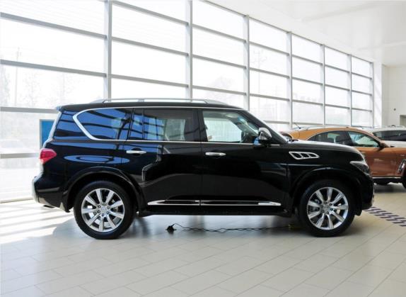 英菲尼迪QX 2013款 QX56 升级版 外观   正侧