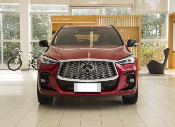 英菲尼迪QX55 2022款 2.0T 四驱耀享版 外观   正前