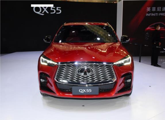 英菲尼迪QX55 2022款 2.0T 四驱耀奢版 外观   正前