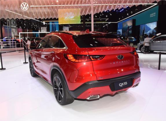 英菲尼迪QX55 2022款 2.0T 四驱耀奢版 外观   斜后