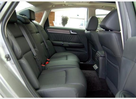 英菲尼迪M系 2008款 M35 标准版 车厢座椅   后排空间