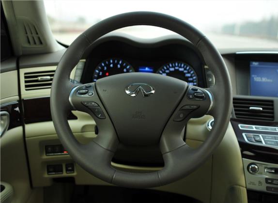 英菲尼迪M系 2011款 M25 奢华型 中控类   驾驶位