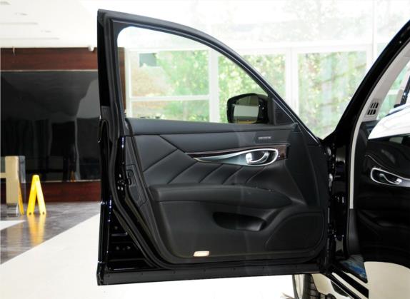 英菲尼迪M系 2012款 M25L 雅致版 车厢座椅   前门板