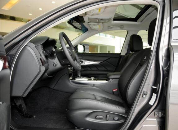 英菲尼迪M系 2012款 M25L 舒适版 车厢座椅   前排空间