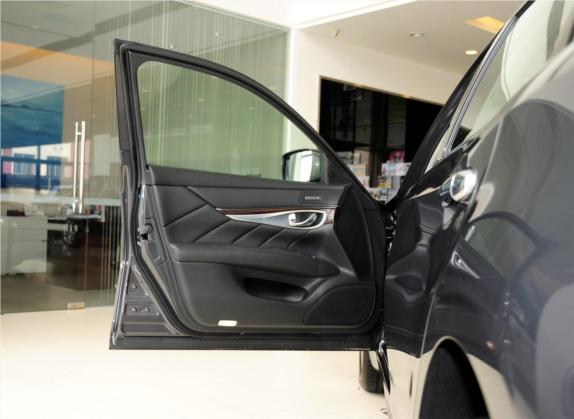 英菲尼迪M系 2012款 M25L 舒适版 车厢座椅   前门板