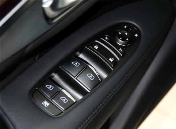 英菲尼迪M系 2012款 M25L 舒适版 车厢座椅   门窗控制
