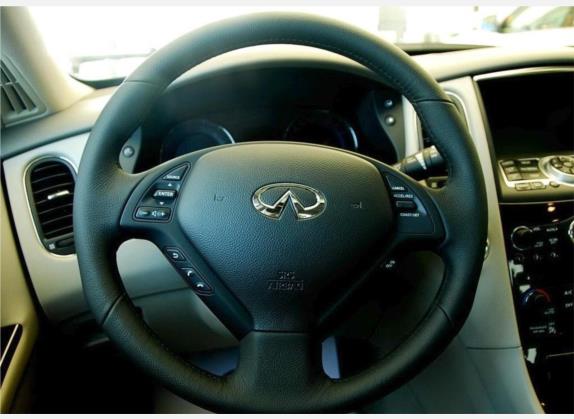 英菲尼迪EX 2008款 EX35 风尚版 中控类   驾驶位