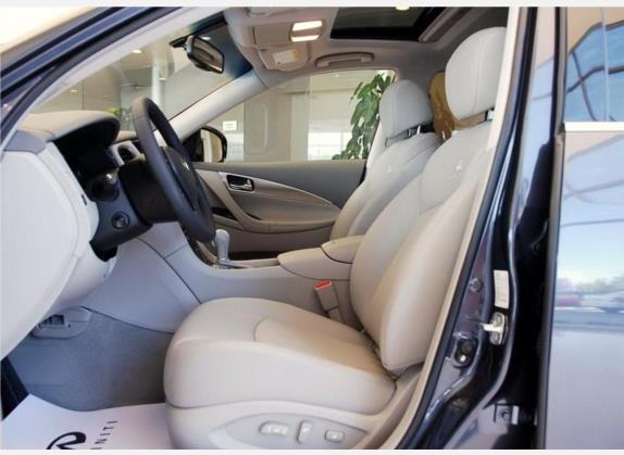 英菲尼迪EX 2008款 EX35 风尚版 车厢座椅   前排空间