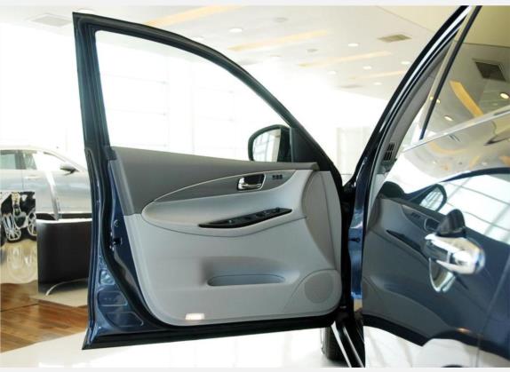 英菲尼迪EX 2008款 EX35 风尚版 车厢座椅   前门板