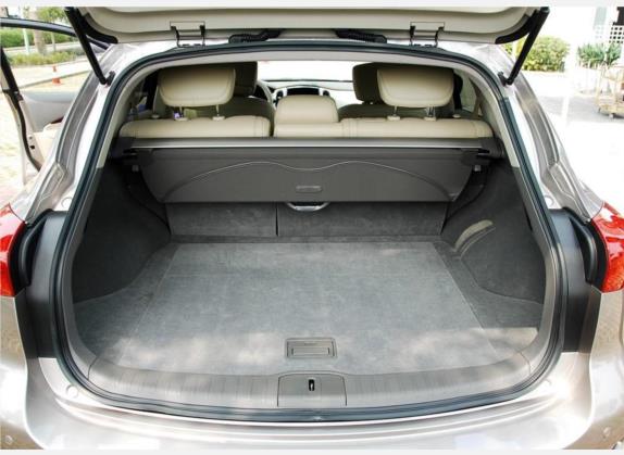 英菲尼迪EX 2008款 EX35 风华版 车厢座椅   后备厢