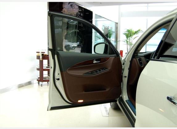 英菲尼迪EX 2008款 EX35 风华版 车厢座椅   前门板