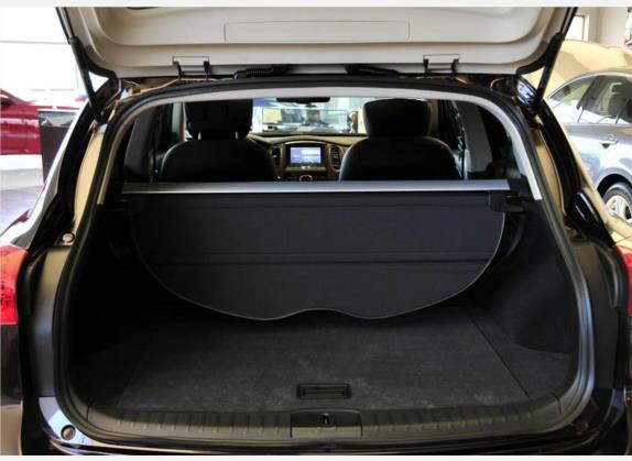 英菲尼迪EX 2010款 EX25 尊雅版 车厢座椅   后备厢
