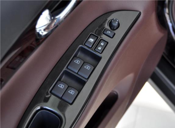 英菲尼迪EX 2010款 EX35 车厢座椅   门窗控制