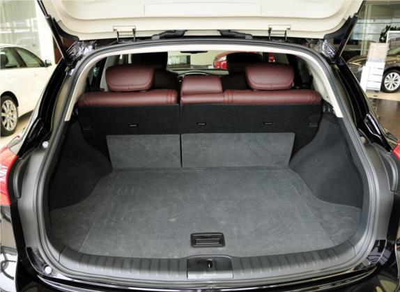 英菲尼迪EX 2011款 EX35 车厢座椅   后备厢