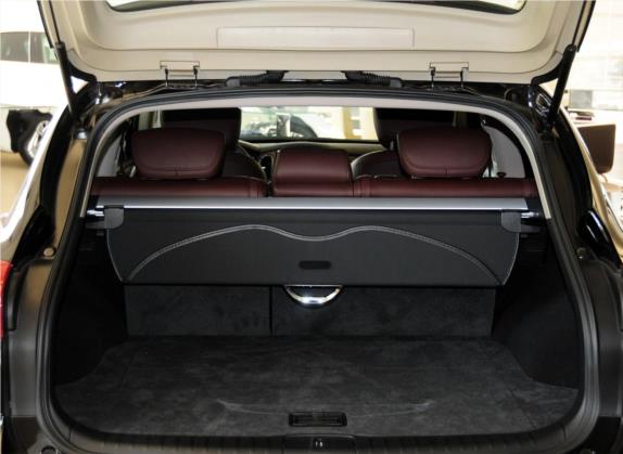 英菲尼迪EX 2013款 EX25 两驱优雅版 车厢座椅   后备厢